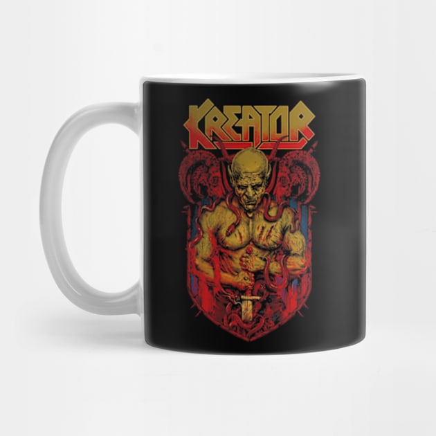 Kreator Band new 5 by Vidi MusiCartoon